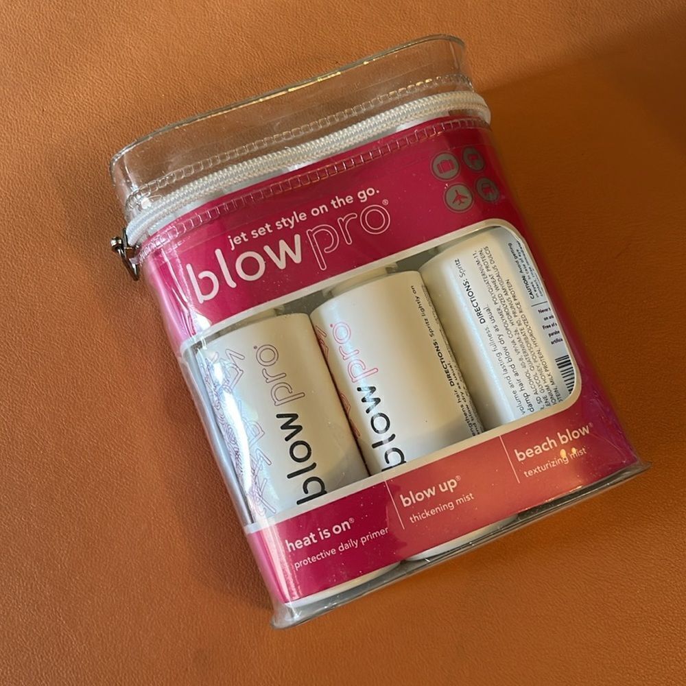 NEW Blowpro Jet Blow Mini Kit 3pc Protect PlumpβPlay TSA Approved 180ml Total - Picture 4 of 6